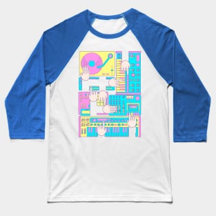 Music producer Electronic musician Beatmaker Baseball T-Shirt